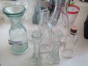 lot 592 image: milk and juice carafe