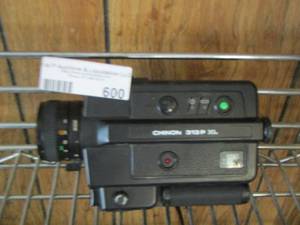 lot 600 image: Chinon 313PXL camcorder