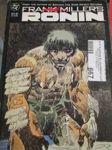 lot 667 image: Frank Millers Ronin Comic Book