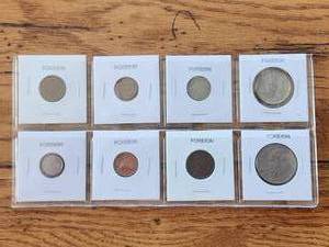 lot 96 image: Selection of foreign coins