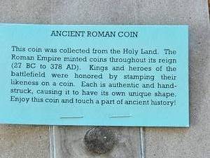 lot 101 image: Ancient Roman Coin