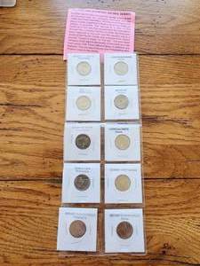 lot 136 image: Westward Journey Nickel series set