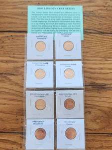 lot 156 image: 2009 Lincoln cent series set