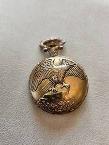 lot 17 image: Marine Corps pocket watch