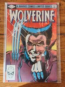 lot 1 image: Marvel Comic - Wolverine #1- 1982