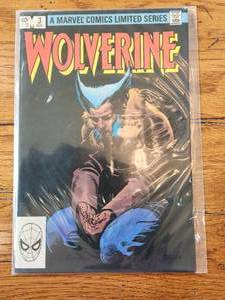 lot 20 image: Marvel Comic - Wolverine #3- 1982
