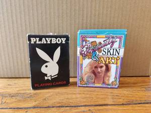 lot 105 image: 2 sets of playing cards