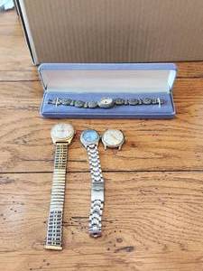 lot 53 image: Selection of vintage watches some for repair
