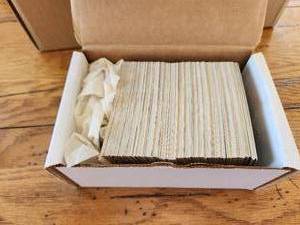 lot 124 image: 1997 Fleer Ultra hockey card set - 1-180