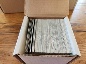 lot 130 image: 1993-94 Skybox series 1 basketball card set - 1-191