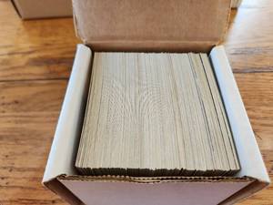 lot 138 image: 1995-96 Fleer Ultra Series 2 basketball card set - 201-350