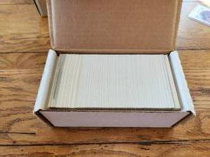 lot 148 image: 1992 Pinnacle hockey card set - 1-420