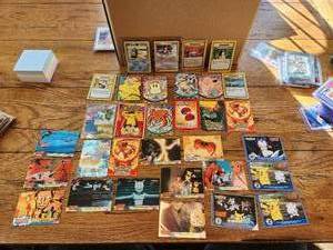 lot 59 image: Selection of Poke Mon cards