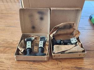 lot 70 image: New old stock hood latch kits