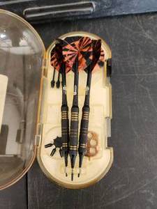 lot 129 image: Halex - Impact 4.0 soft tip darts
