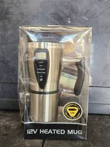 lot 158 image: Heated travel mug