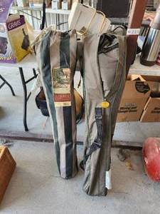 lot 223 image: Pair of portable chairs
