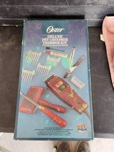 lot 194 image: Oester deluxe pet groomer trimmer kit - not complete