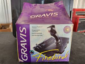 lot 206 image: Gravis Firebird programmable joystick
