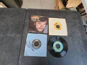 lot 213 image: Selection of 4-45 records