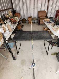 lot 227 image: Shakespeare fishing rod and reel