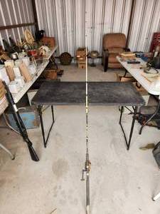 lot 228 image: Shakespeare fishing rod and reel