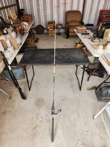 lot 229 image: Shakespeare fishing rod and reel