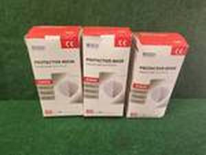 lot 239 image: Selection of 3 boxes of 80 KN95 protective mask
