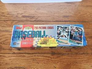 lot 276 image: 1994 Topps baseball set - series 1 & 2