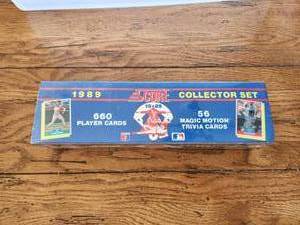 lot 286 image: 1989 Score baseball collector set - sealed set