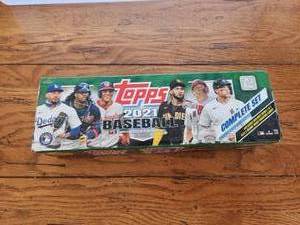 lot 278 image: 2021 Topps baseball set