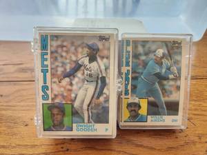 lot 254 image: 1984 Topps Traded complete set - 1T - 132T