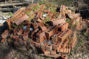 lot 10 image: Large Quantity of Bricks Buyer is Responsible for loading MUST TAKE ALL