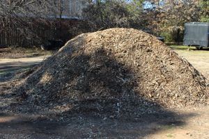 lot 12 image: 12 Of this Mulch Buyer is responsible for loading