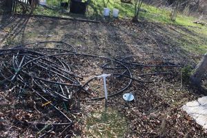 lot 34 image: Large Amount of Drip Irrigation Hose
