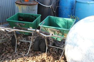 lot 46 image: Two Seed Spreaders