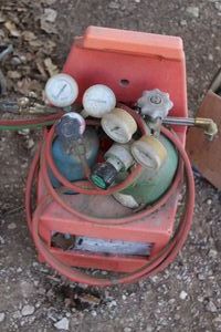 lot 49 image: AcetlyleneOxygen Torch