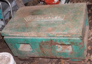 lot 136 image: Heavy Duty Tool Box