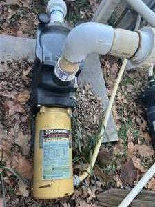 lot 13 image: Hayward Self Priming Pool Pump