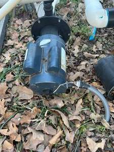 lot 9 image: Hayward Self Priming Pool Pump