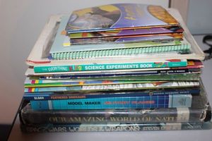 lot 41 image: History books and kids books