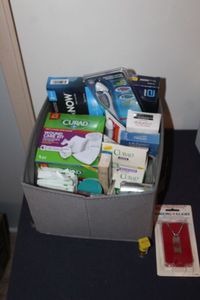 lot 44 image: Fist Aid Items