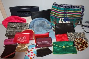 lot 55 image: Purse, make up bags, coin purses and more