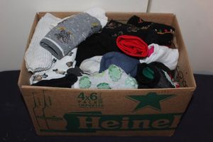 lot 64 image: Box full of Womes Socks