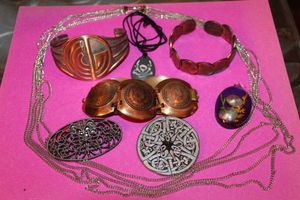 lot 86 image: Bracelets and more
