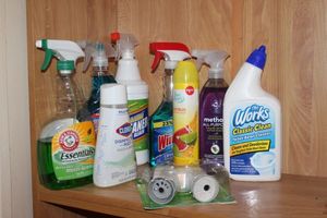 lot 93 image: Cleaners