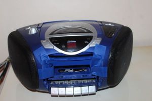 lot 120 image: Radio, Cassette, and CD player