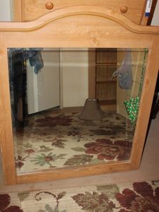 lot 106 image: Mirror Matches Dresser in lot
