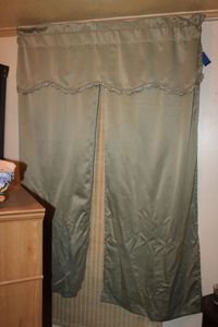 lot 107 image: Curtains