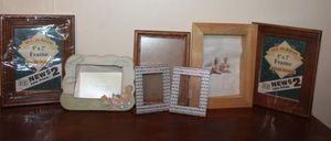 lot 121 image: Photo Frames